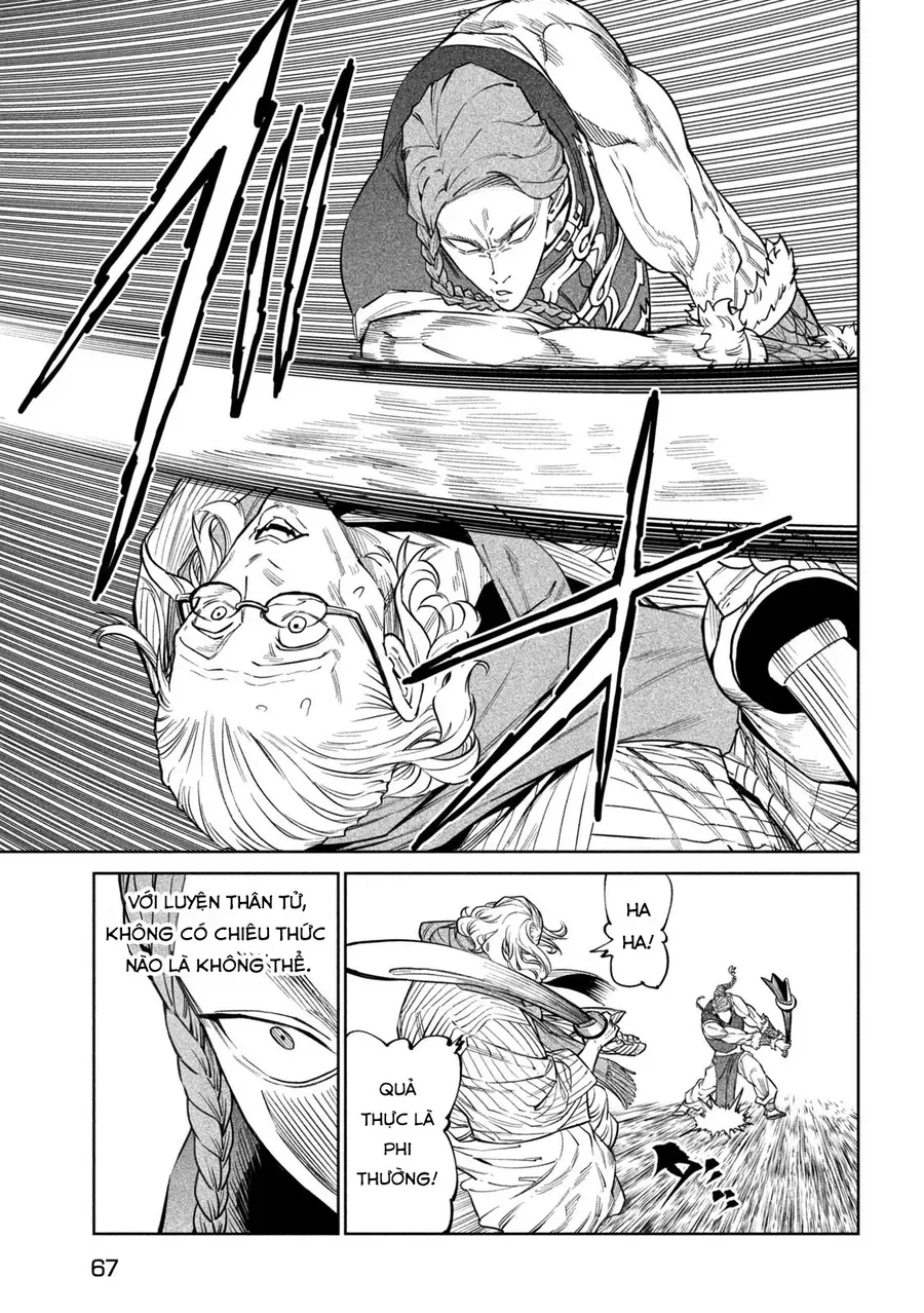 Tenkaichi - Thiên Hạ Đệ Nhất Võ Sĩ Đại Hội Chapter 54 - 17