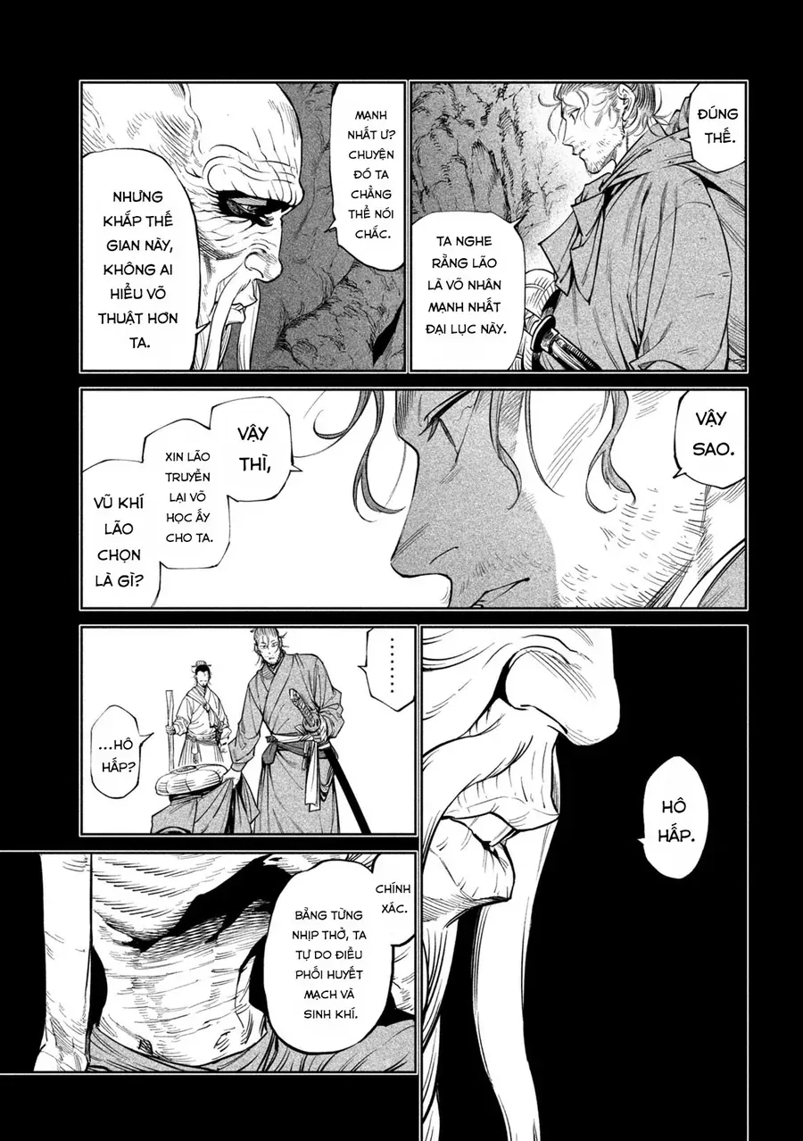 Tenkaichi - Thiên Hạ Đệ Nhất Võ Sĩ Đại Hội Chapter 54 - 9