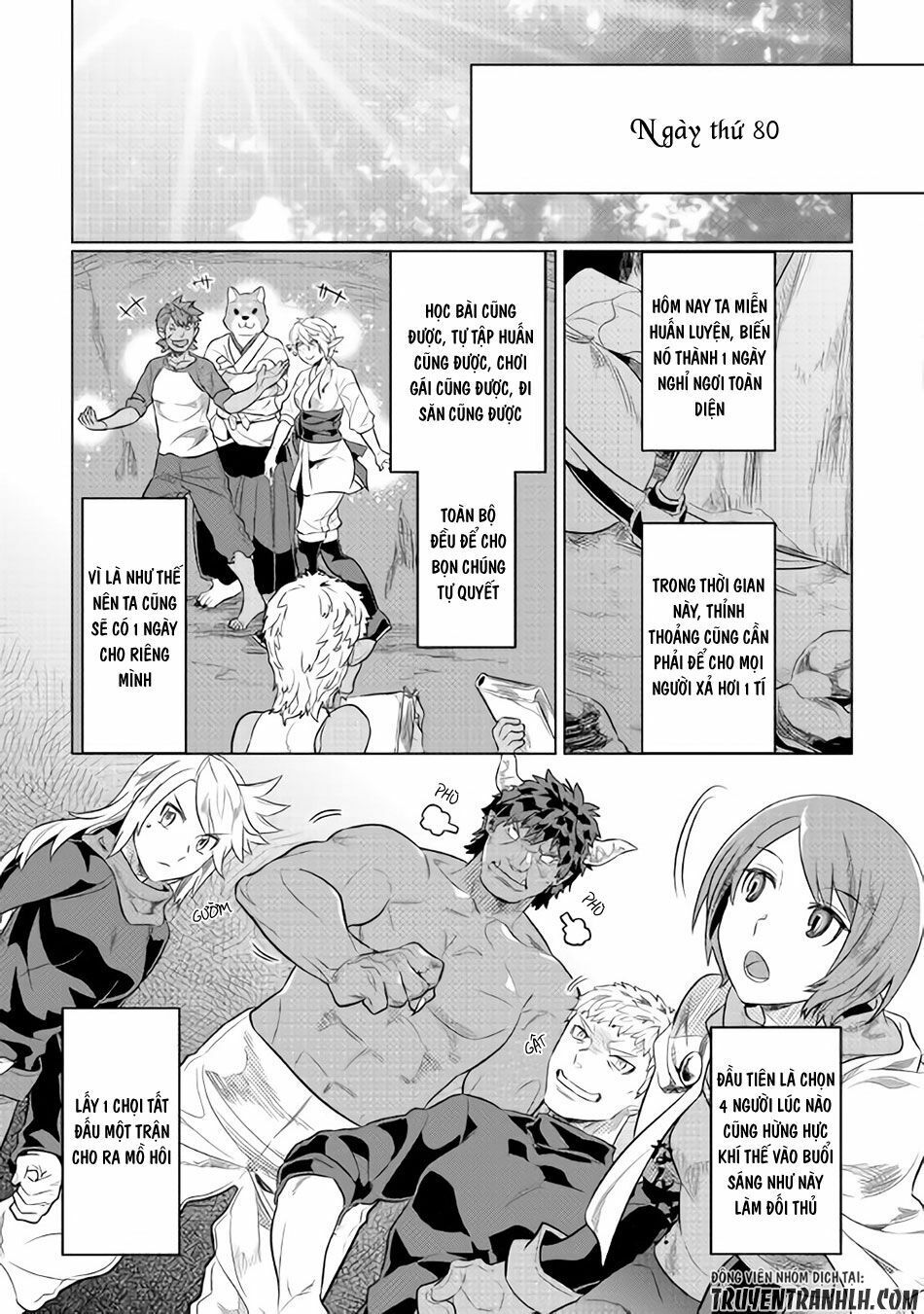 Re:monster Chapter 30.1 - 8