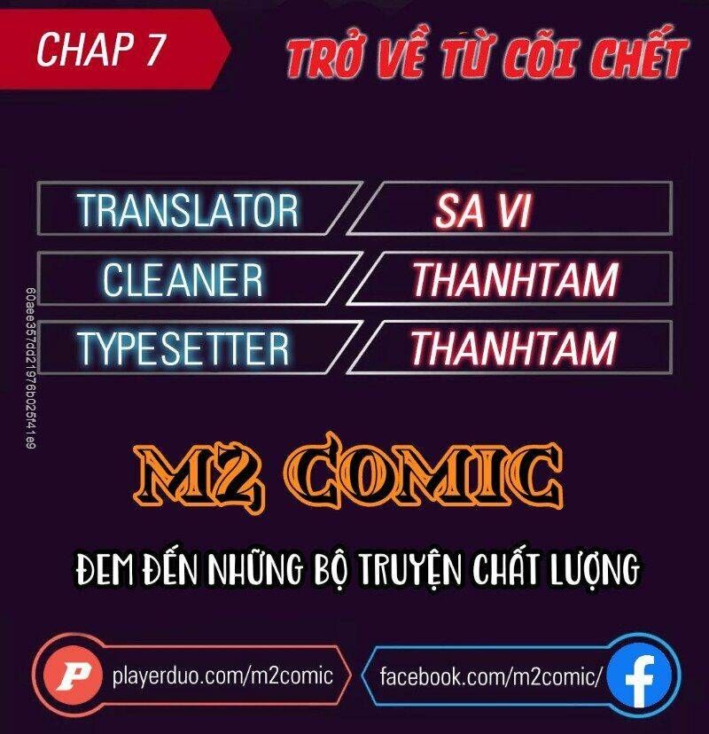 Người Trở Về Từ Cõi Chết Chapter 7.1 - 2