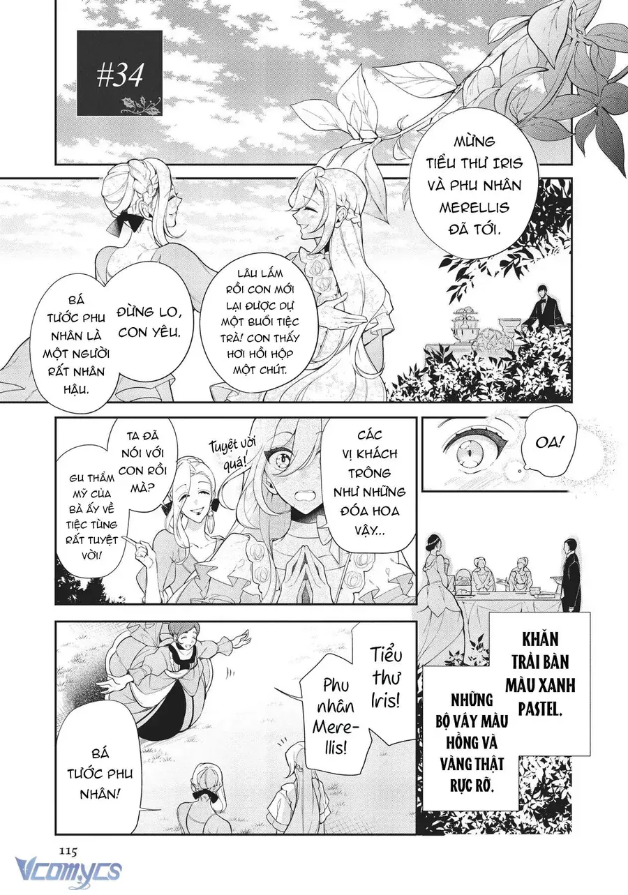 Lẽ Thường Của Con Gái Nhà Công Tước Chapter 34 - 3