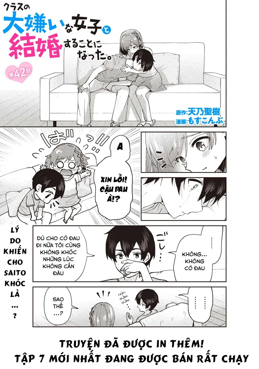 Kết Hôn Với Người Mà Tôi Ghét Nhất Chapter 42 - 2