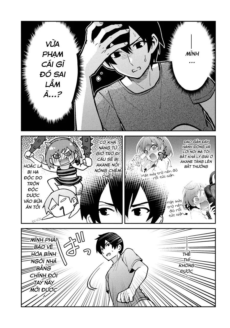 Kết Hôn Với Người Mà Tôi Ghét Nhất Chapter 42 - 8