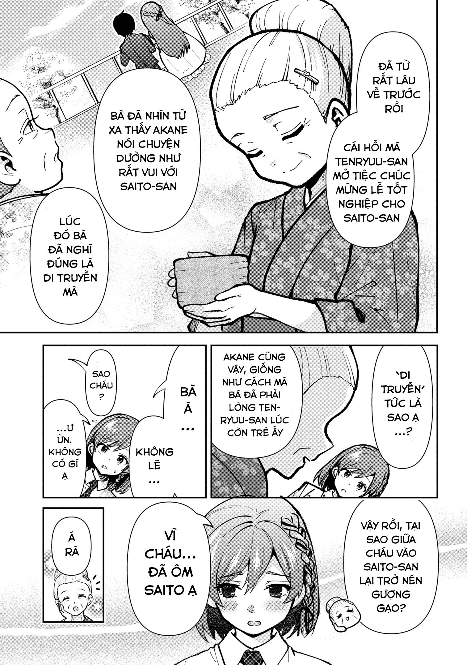 Kết Hôn Với Người Mà Tôi Ghét Nhất Chapter 43 - 18