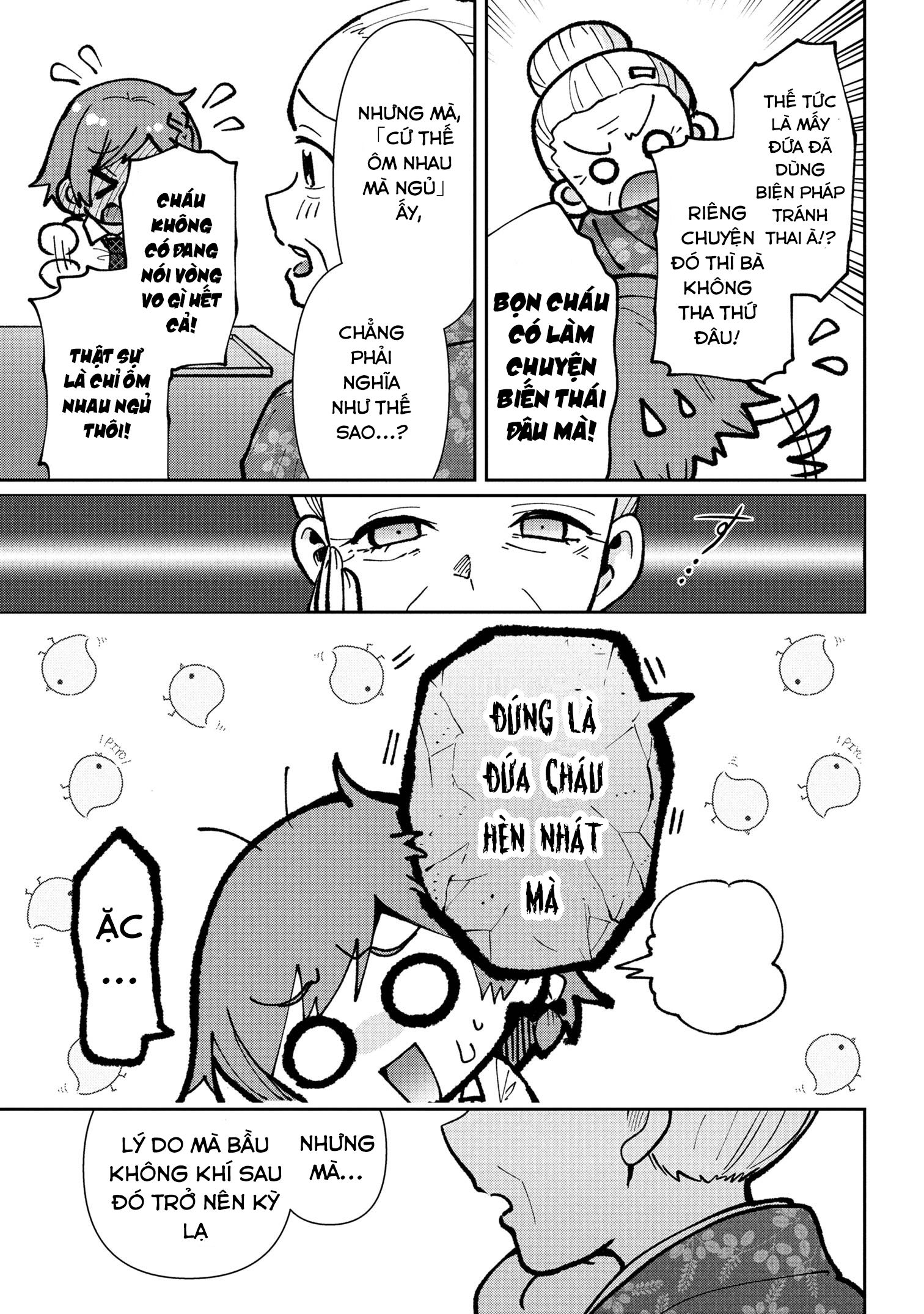 Kết Hôn Với Người Mà Tôi Ghét Nhất Chapter 43 - 20