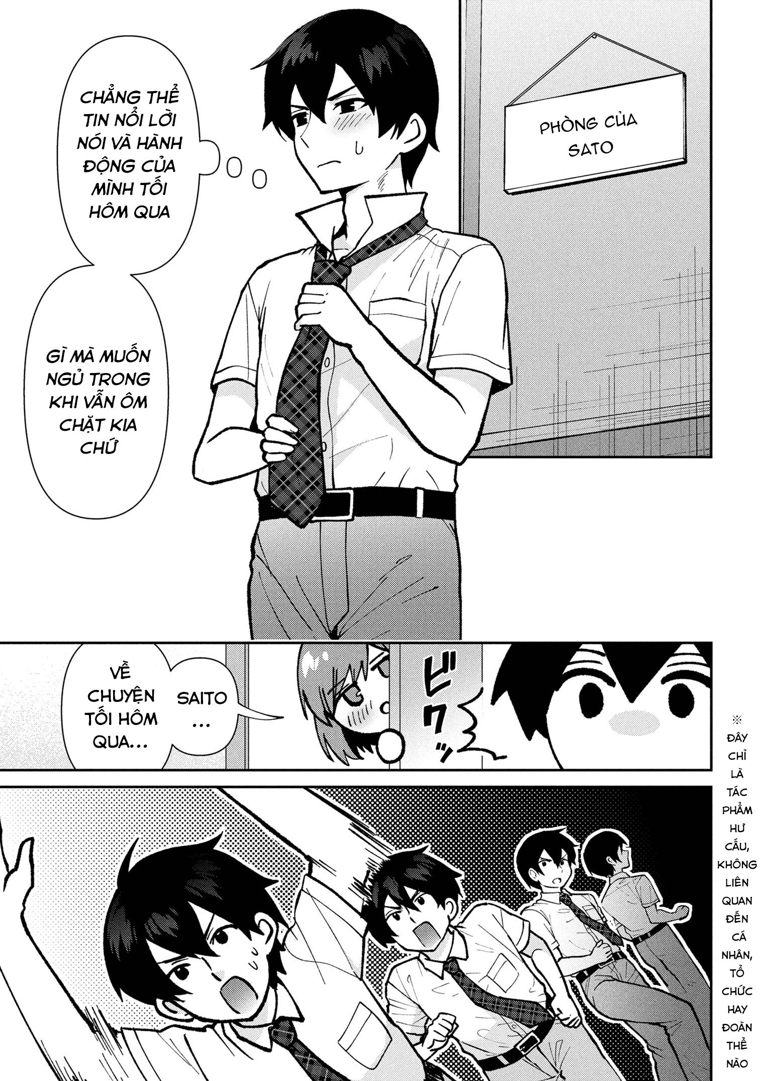 Kết Hôn Với Người Mà Tôi Ghét Nhất Chapter 43 - 4