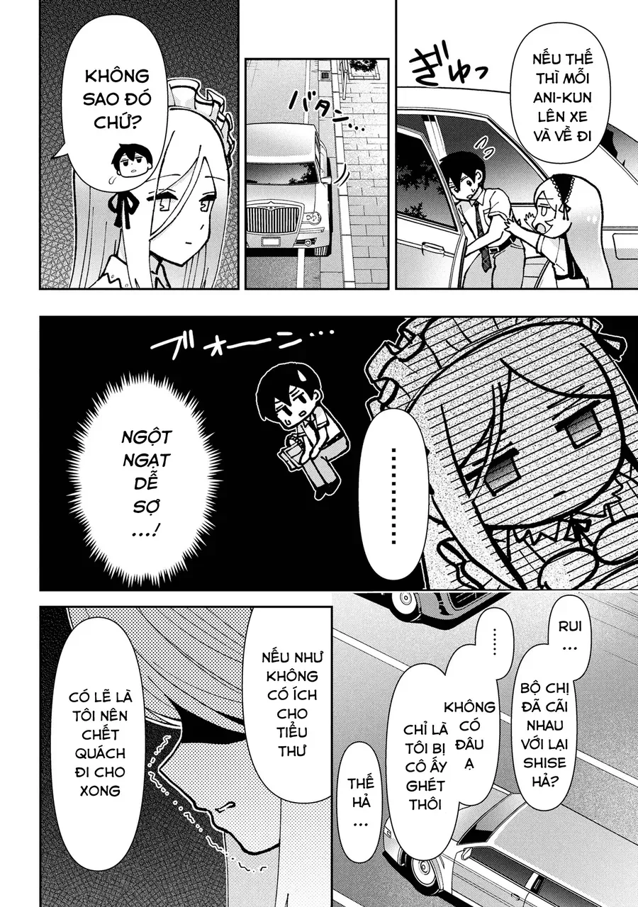 Kết Hôn Với Người Mà Tôi Ghét Nhất Chapter 44 - 3