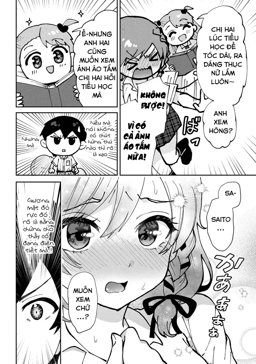 Kết Hôn Với Người Mà Tôi Ghét Nhất Chapter 44 - 21