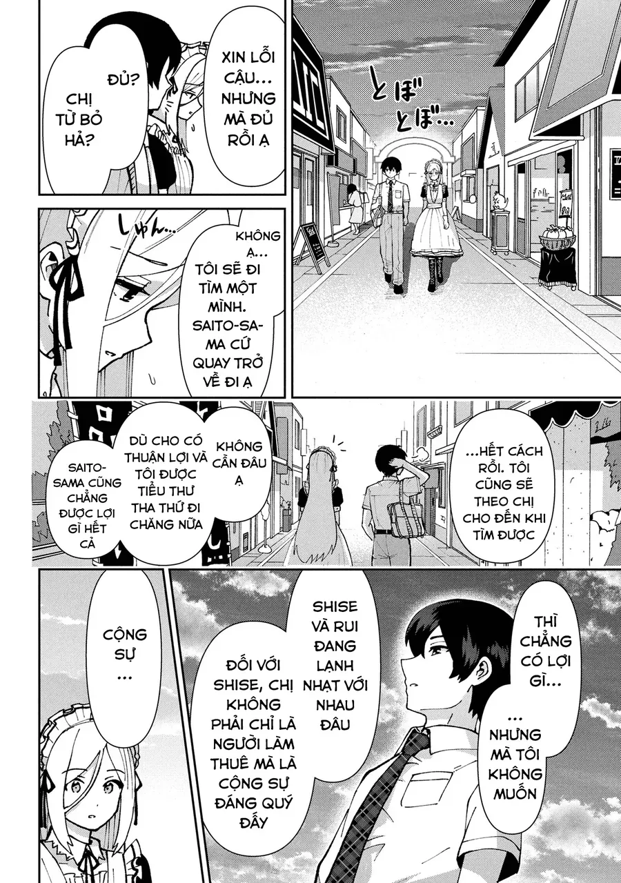 Kết Hôn Với Người Mà Tôi Ghét Nhất Chapter 44 - 9