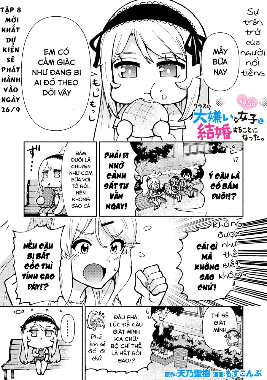 Kết Hôn Với Người Mà Tôi Ghét Nhất Chapter 45 - 2