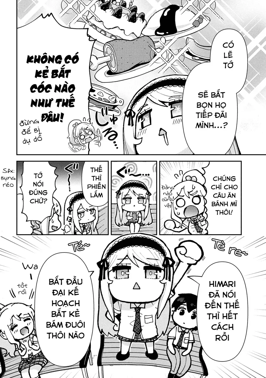 Kết Hôn Với Người Mà Tôi Ghét Nhất Chapter 45 - 3