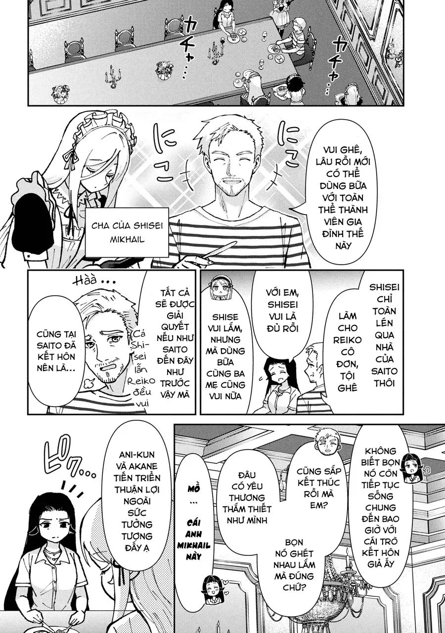 Kết Hôn Với Người Mà Tôi Ghét Nhất Chapter 45 - 32