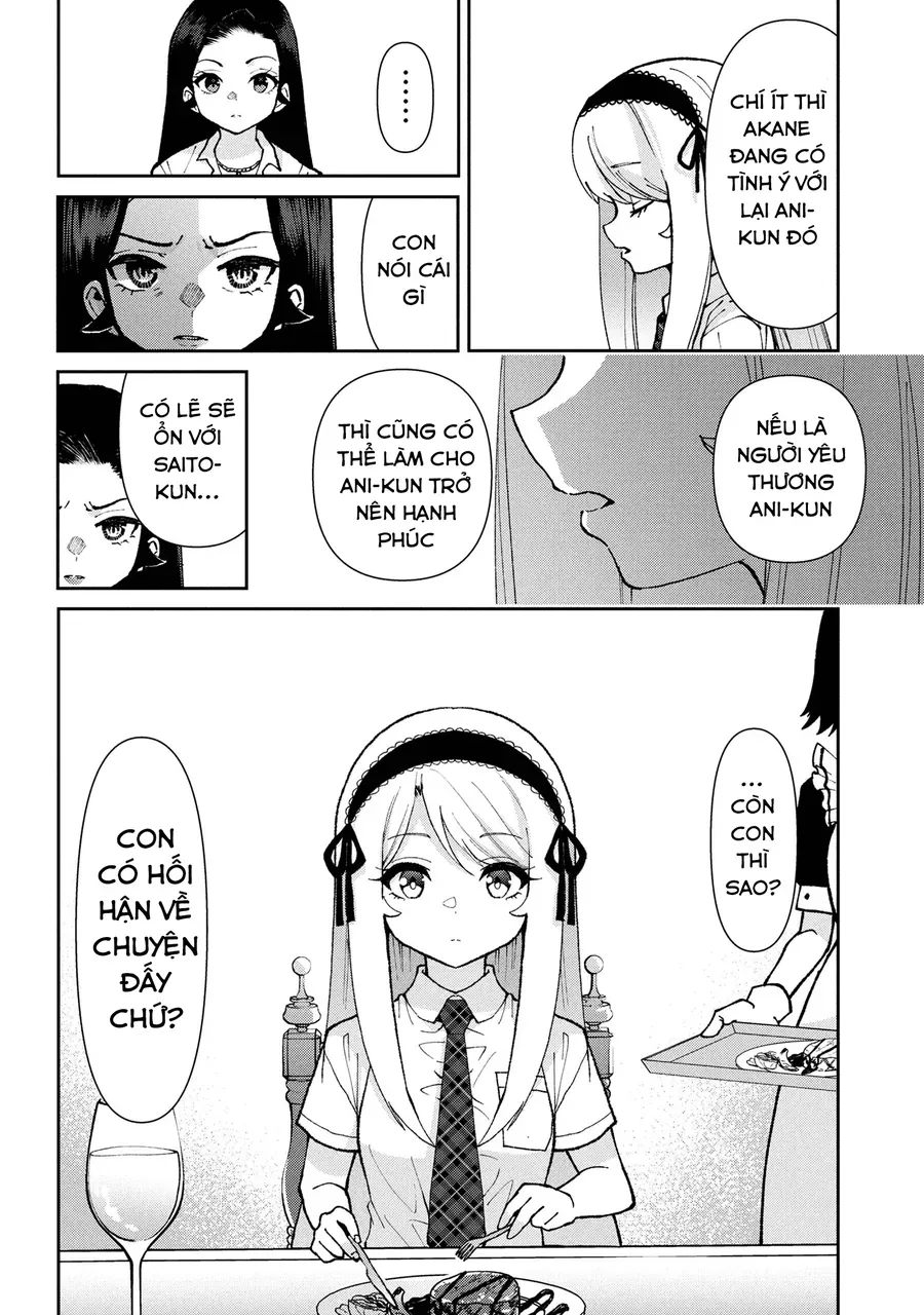 Kết Hôn Với Người Mà Tôi Ghét Nhất Chapter 45 - 34