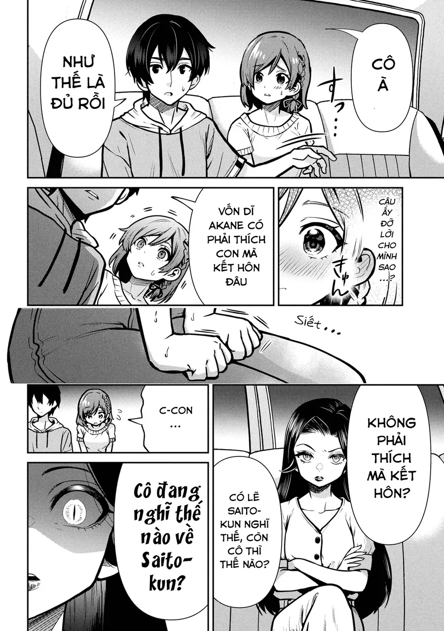 Kết Hôn Với Người Mà Tôi Ghét Nhất Chapter 46 - 11