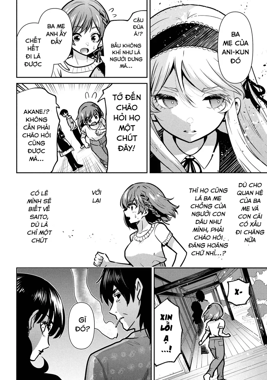 Kết Hôn Với Người Mà Tôi Ghét Nhất Chapter 46 - 17