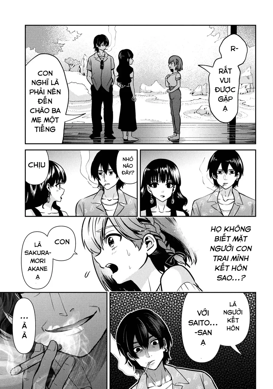 Kết Hôn Với Người Mà Tôi Ghét Nhất Chapter 46 - 18