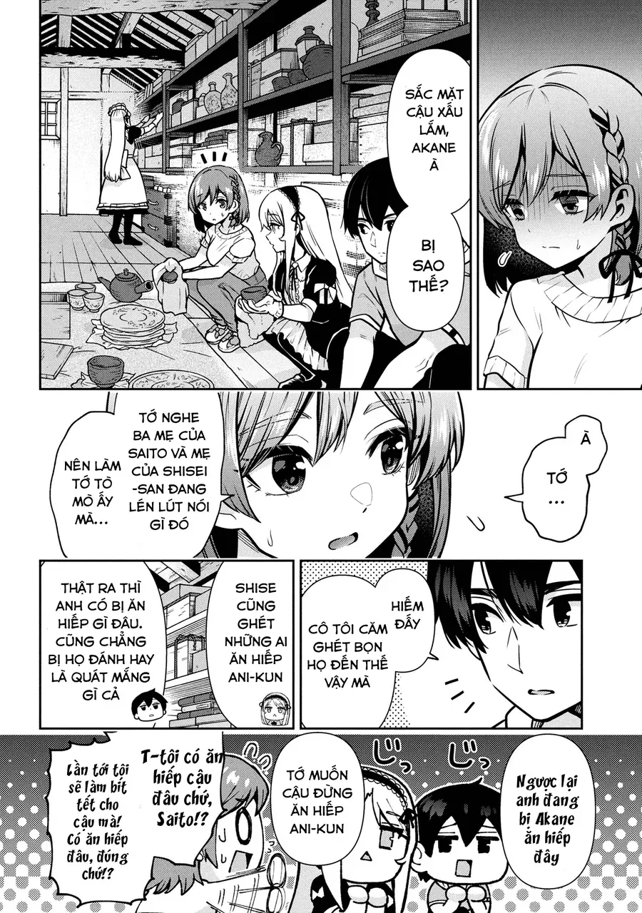 Kết Hôn Với Người Mà Tôi Ghét Nhất Chapter 46 - 27