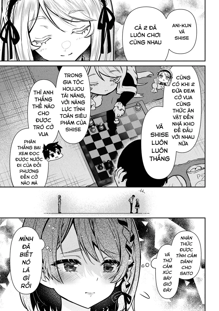 Kết Hôn Với Người Mà Tôi Ghét Nhất Chapter 46 - 32