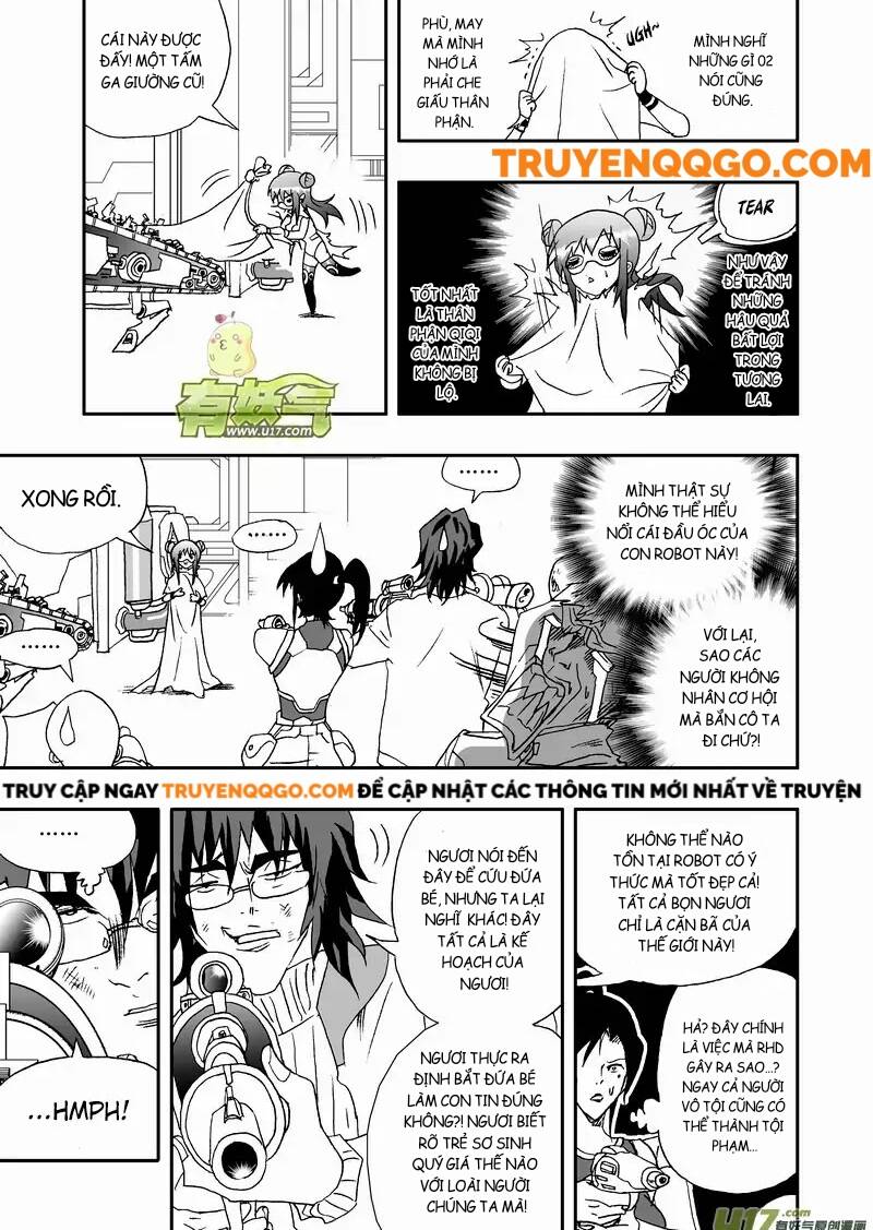 I The Female Robot Chapter 127 - 4