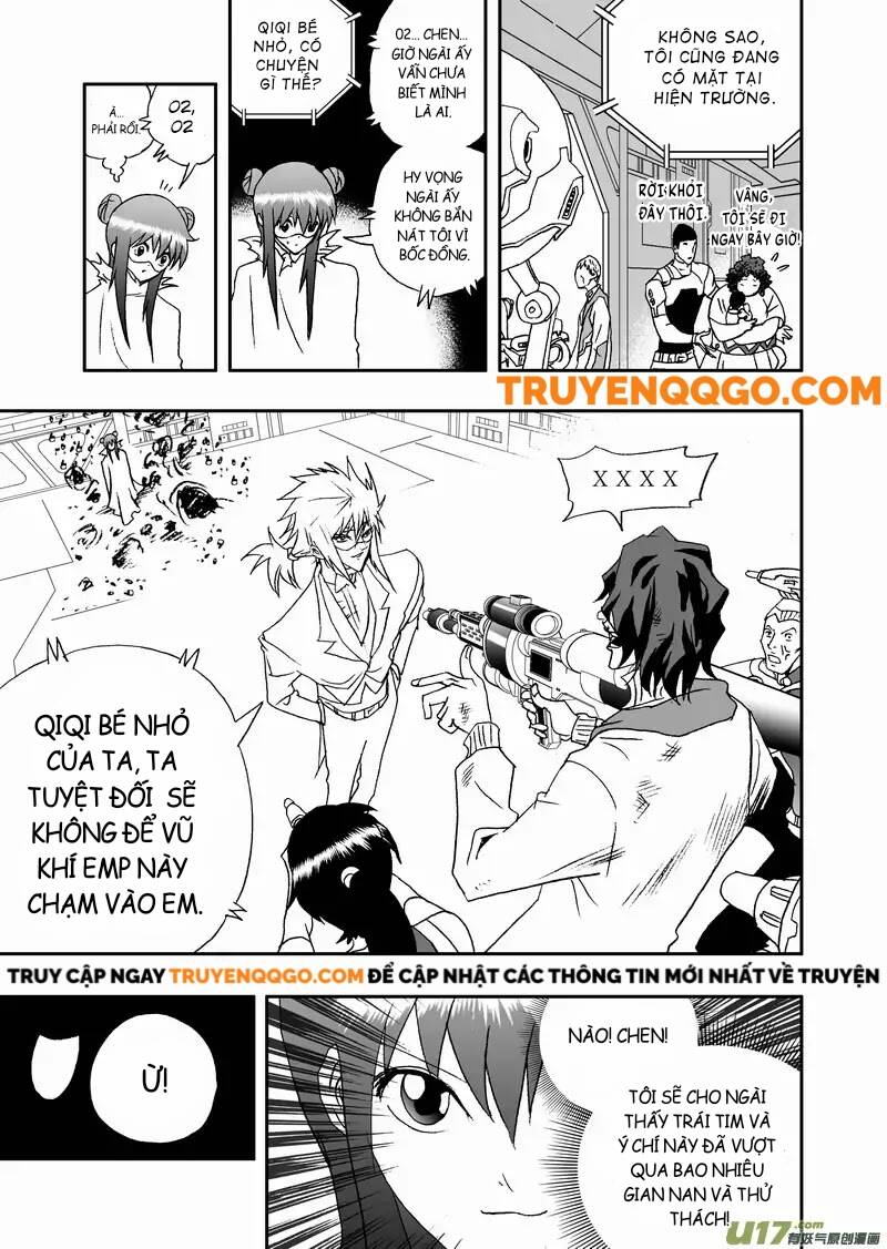 I The Female Robot Chapter 127 - 6