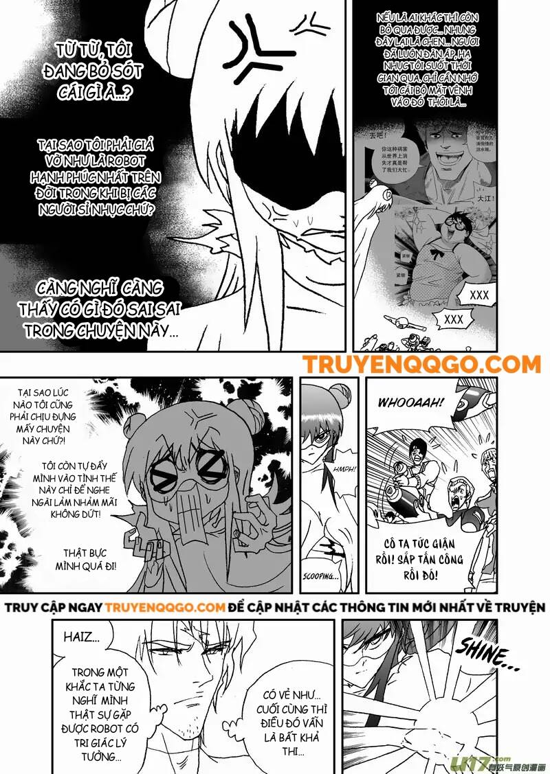 I The Female Robot Chapter 127 - 8