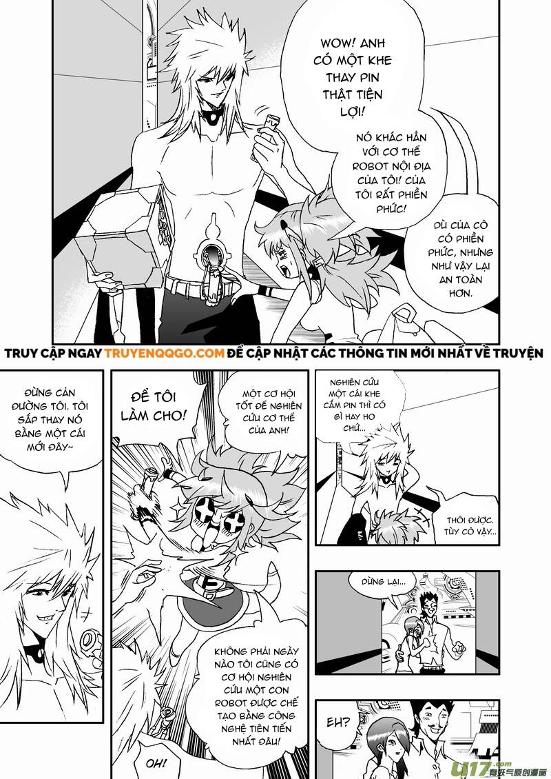 I The Female Robot Chapter 130 - 4