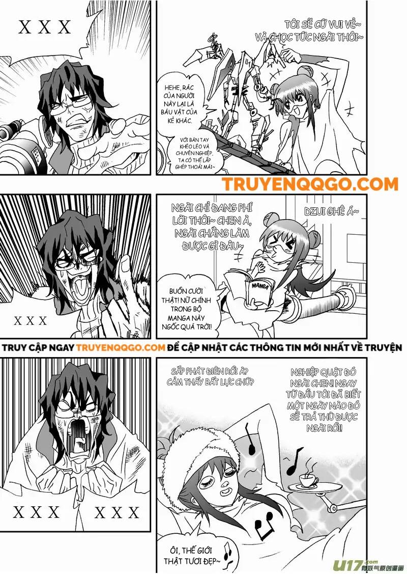 I The Female Robot Chapter 127 - 10