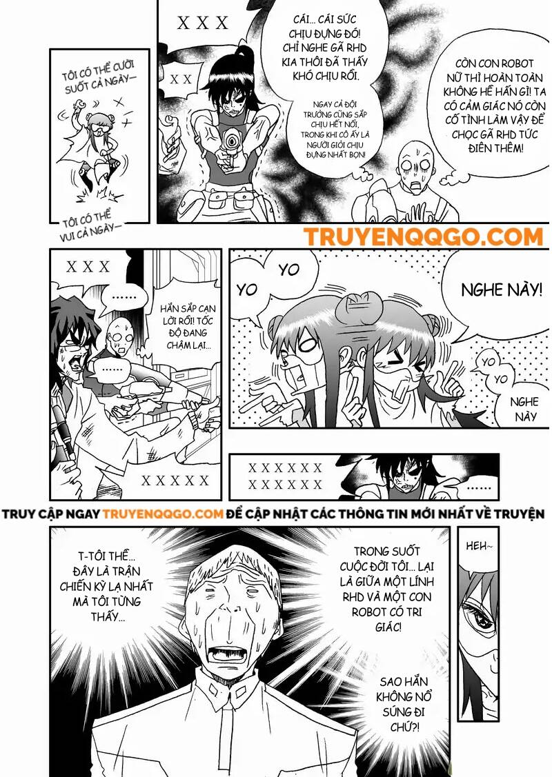 I The Female Robot Chapter 127 - 11