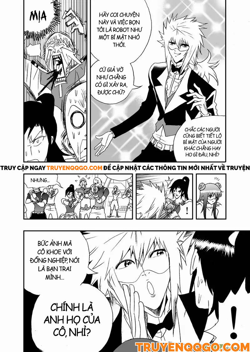 I The Female Robot Chapter 128 - 9