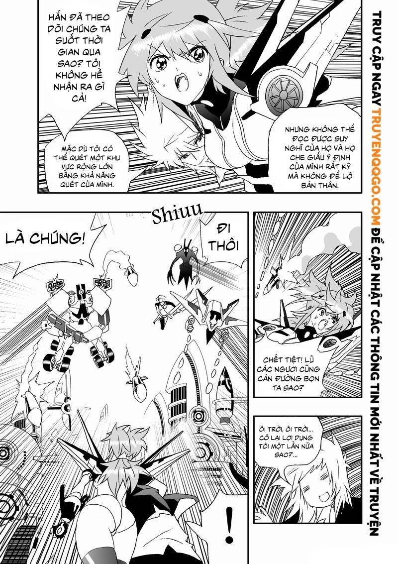 I The Female Robot Chapter 131 - 6