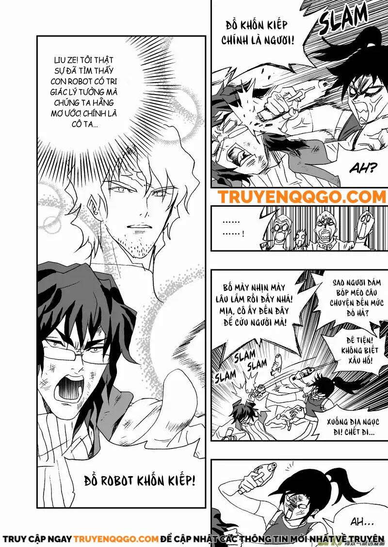 I The Female Robot Chapter 127 - 13