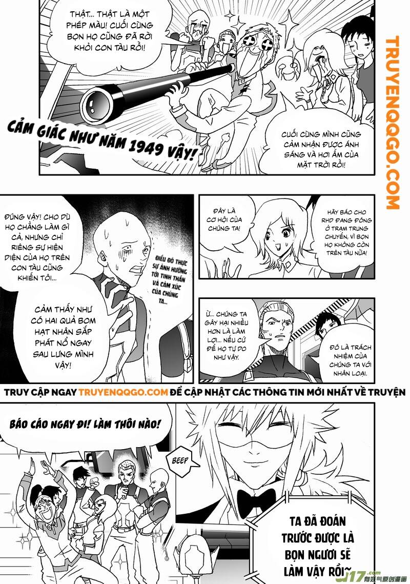 I The Female Robot Chapter 129 - 10