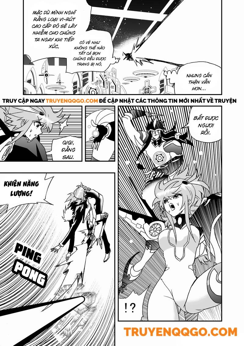 I The Female Robot Chapter 131 - 8