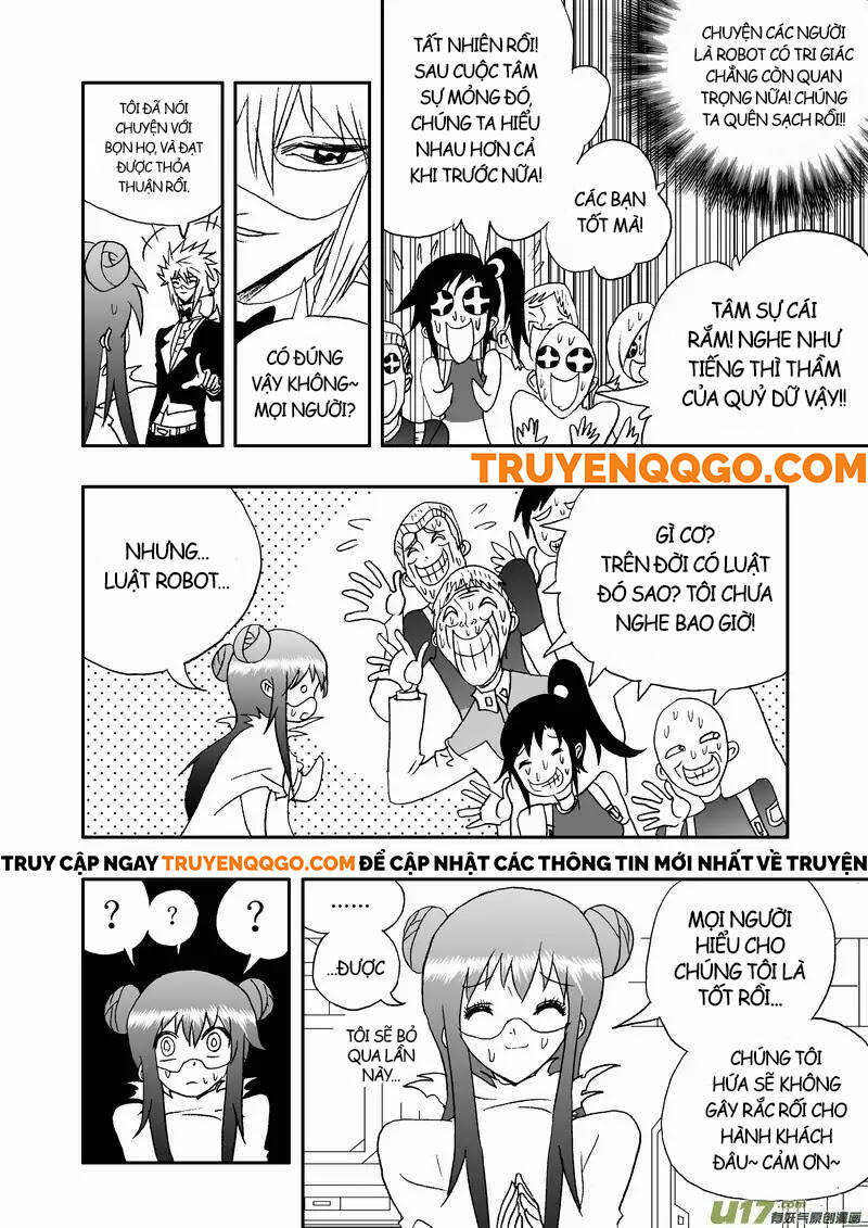 I The Female Robot Chapter 128 - 13