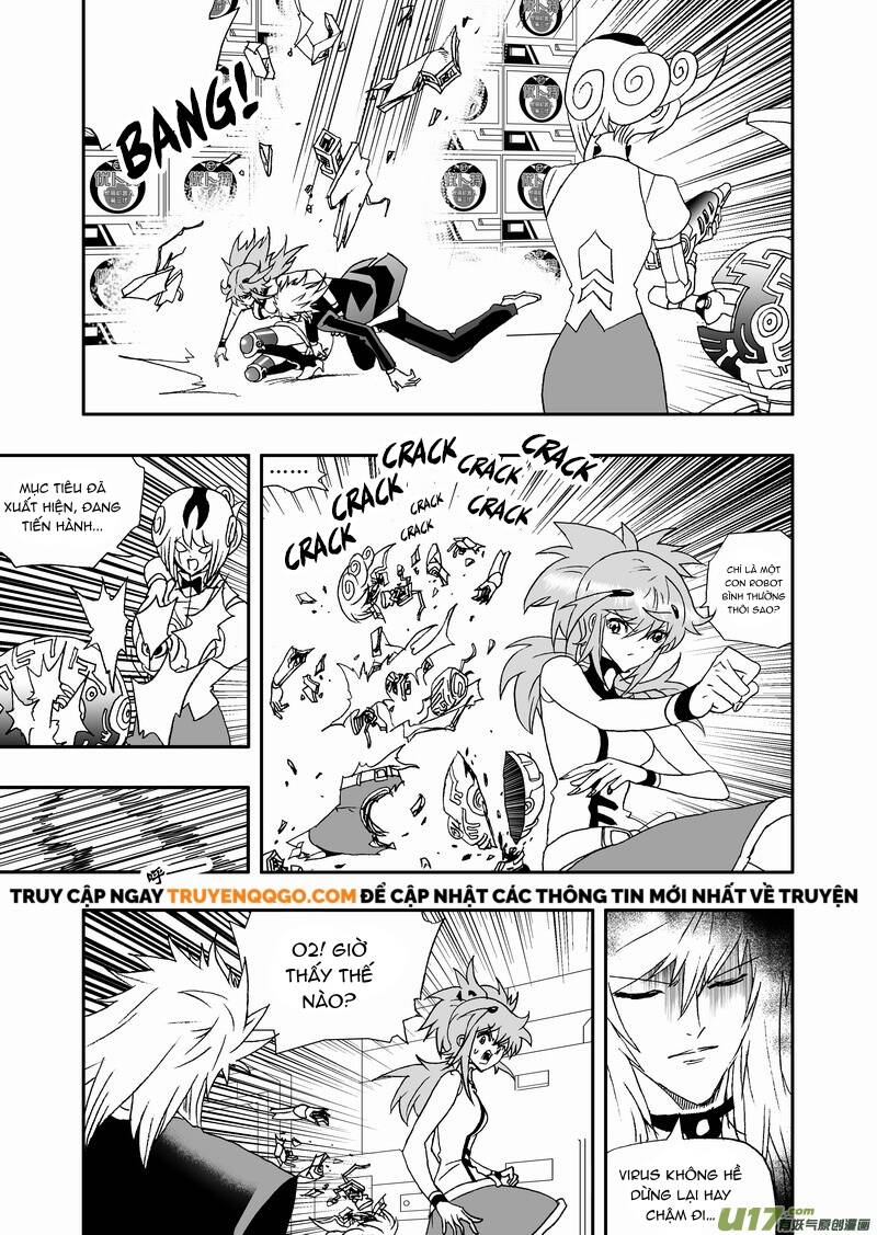 I The Female Robot Chapter 130 - 10