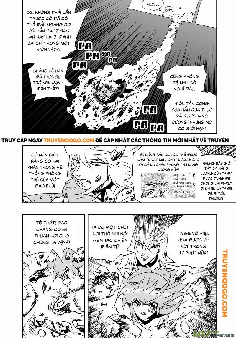 I The Female Robot Chapter 131 - 10