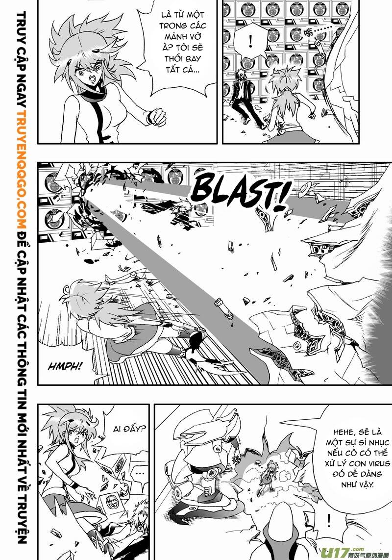 I The Female Robot Chapter 130 - 11