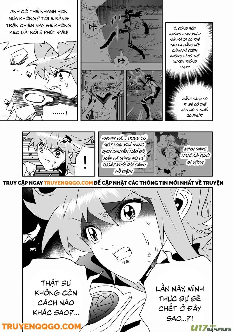 I The Female Robot Chapter 131 - 11