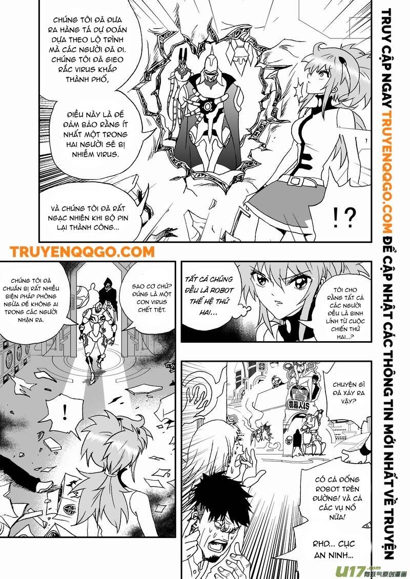 I The Female Robot Chapter 130 - 12