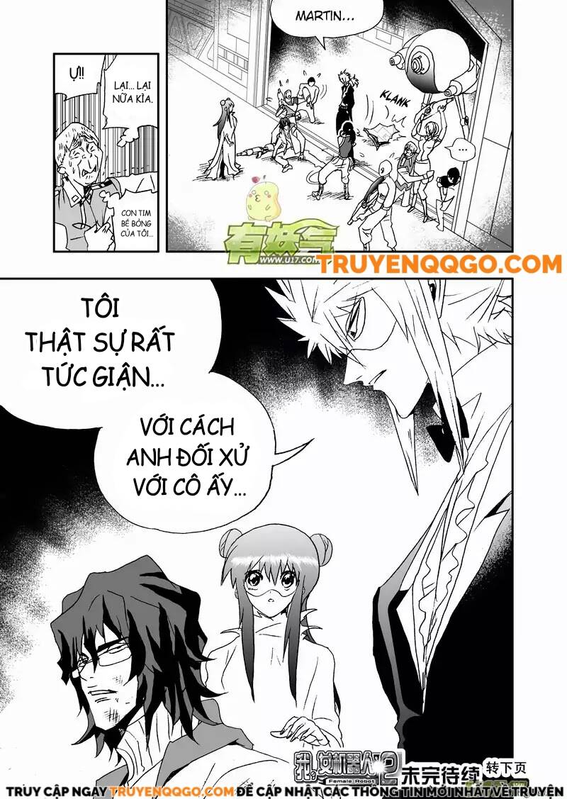 I The Female Robot Chapter 127 - 18