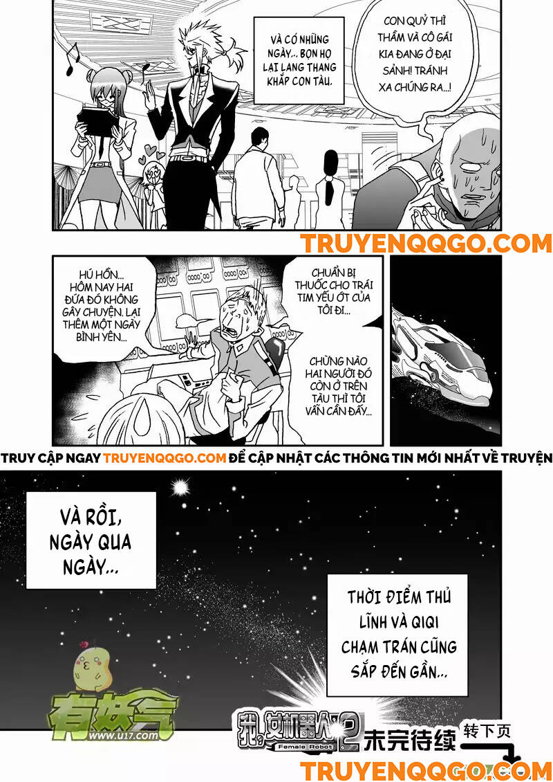 I The Female Robot Chapter 128 - 16