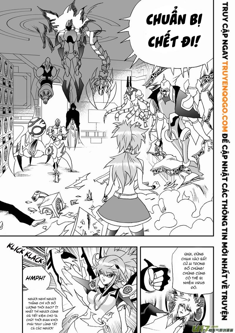 I The Female Robot Chapter 130 - 13