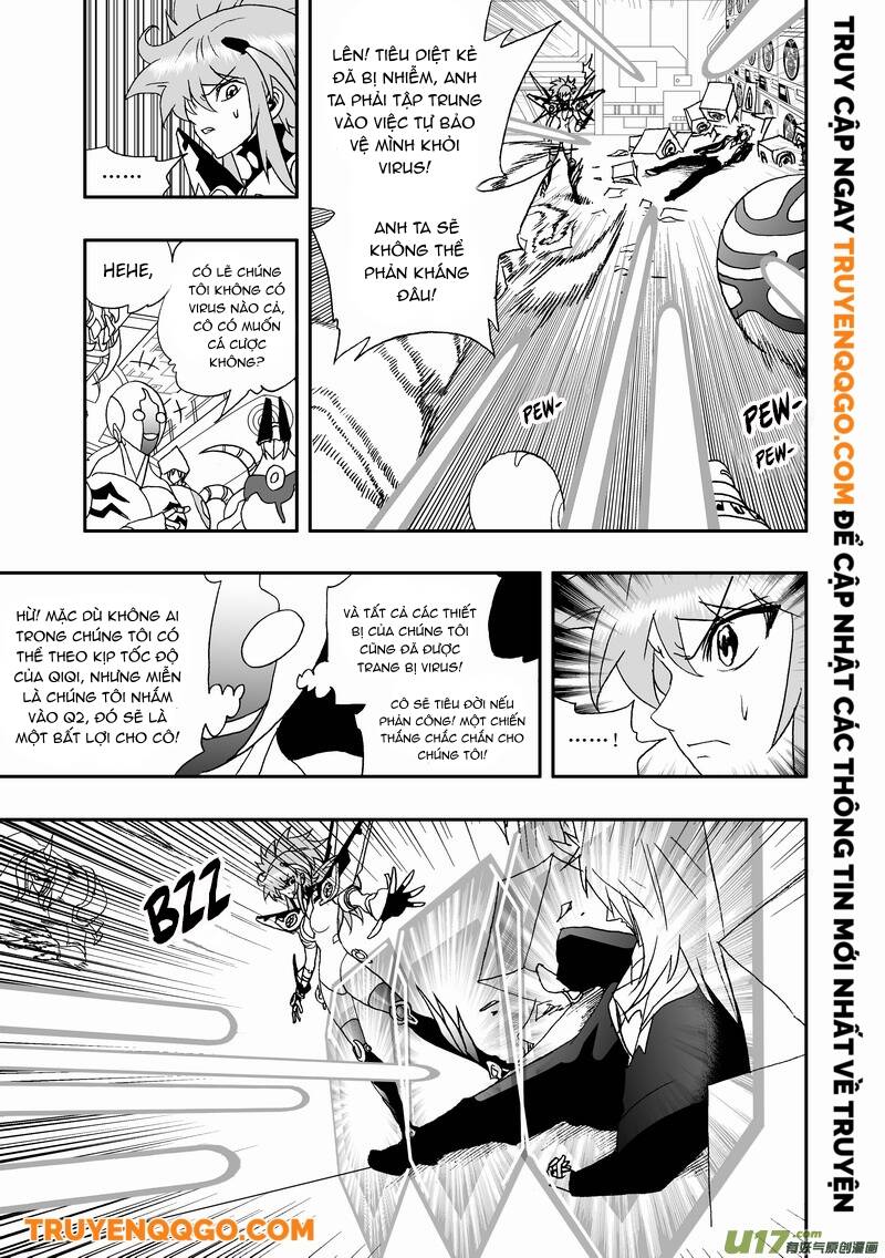 I The Female Robot Chapter 130 - 14