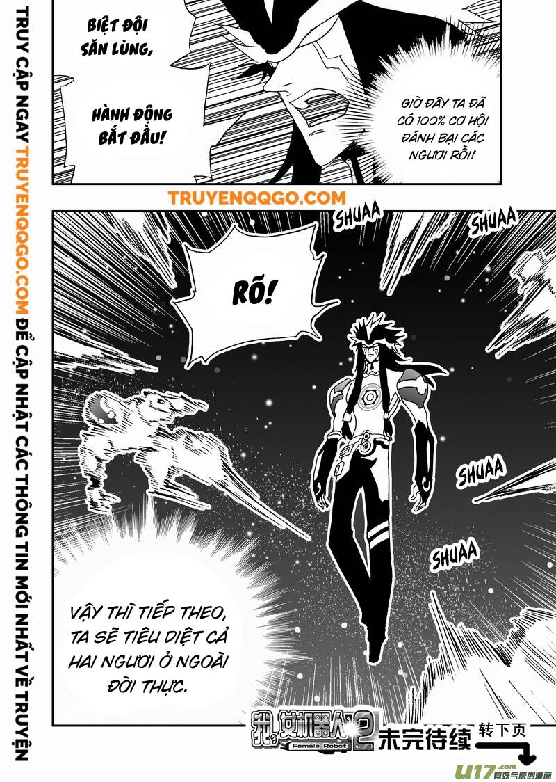 I The Female Robot Chapter 129 - 17