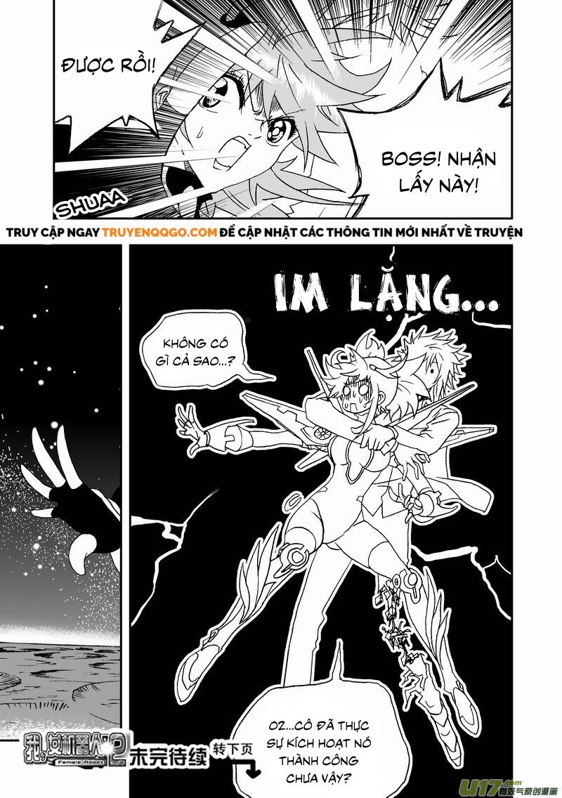 I The Female Robot Chapter 131 - 17