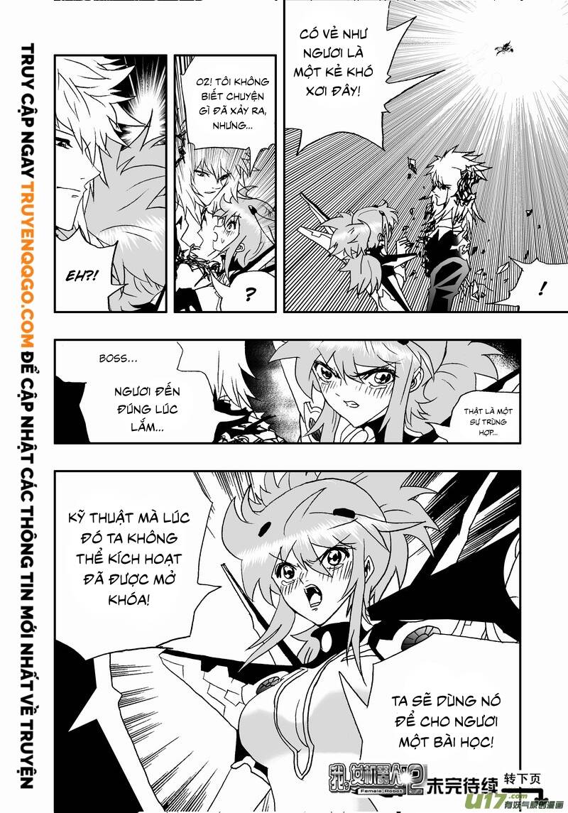 I The Female Robot Chapter 132 - 17