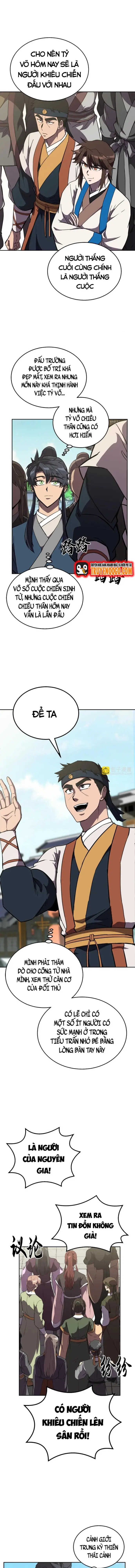 Thiếu Niên Phương Sĩ Chapter 55 - 6