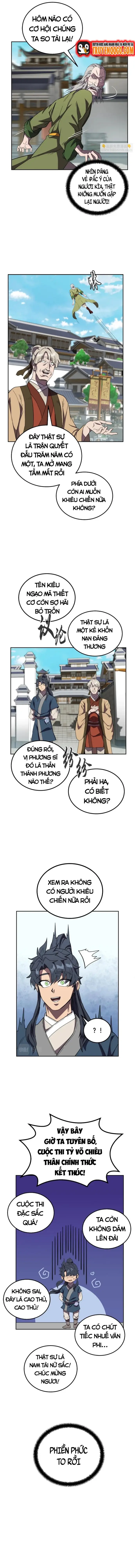 Thiếu Niên Phương Sĩ Chapter 56 - 8