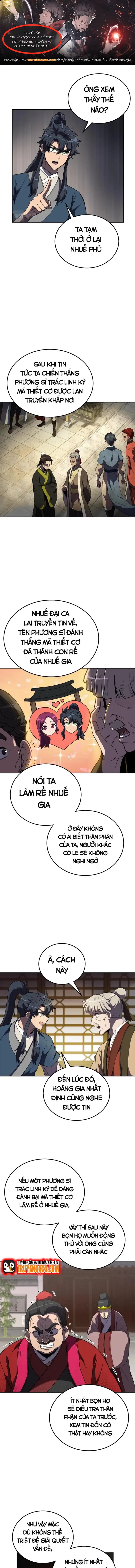 Thiếu Niên Phương Sĩ Chapter 57 - 1