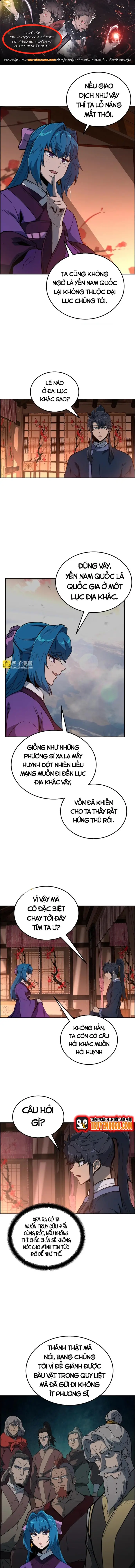 Thiếu Niên Phương Sĩ Chapter 58 - 1